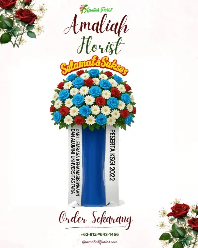Standing Flower di Rumah Duka Alam Sutera